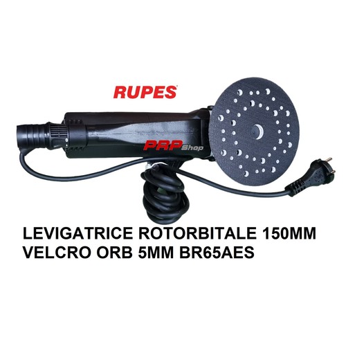 Levigatrice rotorbitale rupes - levigatrice,