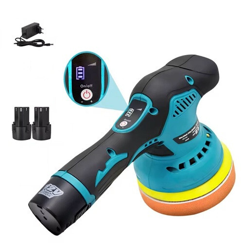 Lucidatrice rotorbitale con - lucidatrice,