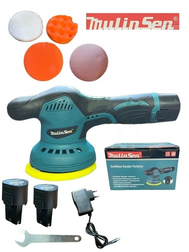 Lucidatrice due batteria - a, 12v