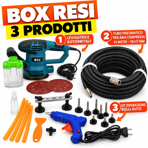 Box resi lotto - resi, usati