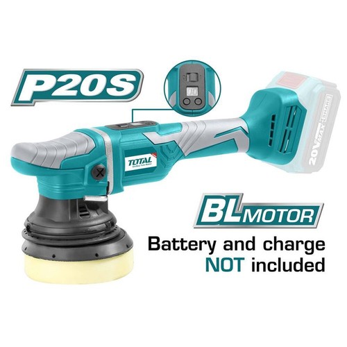 Lucidatrice 125mm batteria - 125mm, a