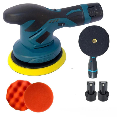 Lucidatrice rotorbitale con - lucidatrice,