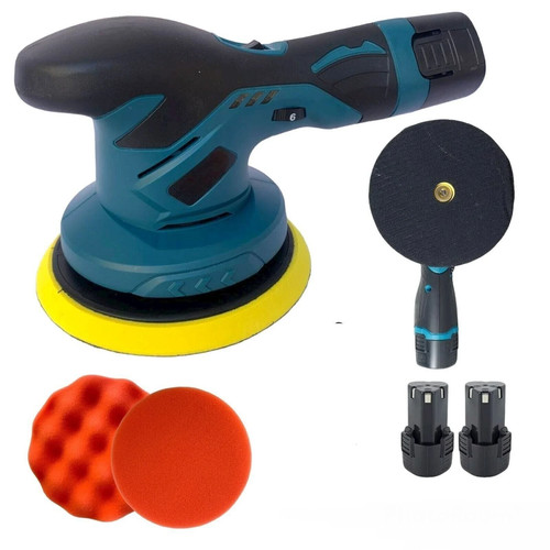 Lucidatrice rotorbitale con - rotorbitale,