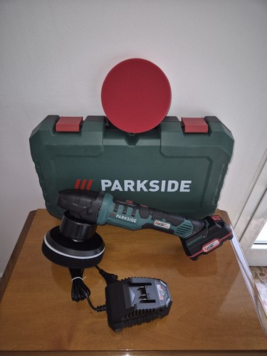 Lucidatrice auto parkside ppma - auto,