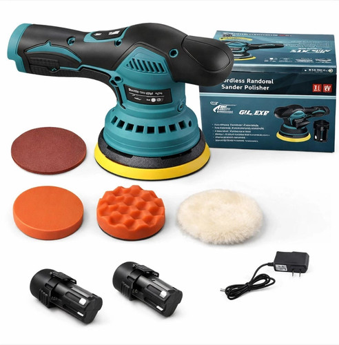 Lucidatrice rotorbitale con - rotorbitale,