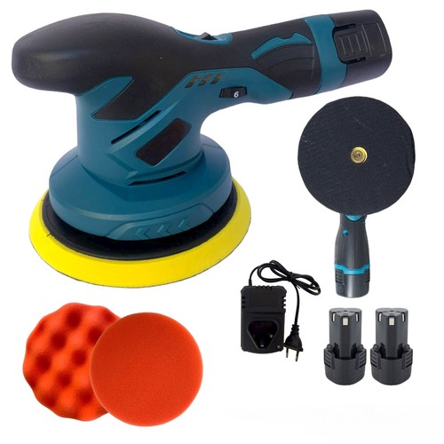 Lucidatrice rotorbitale con - lucidatrice,