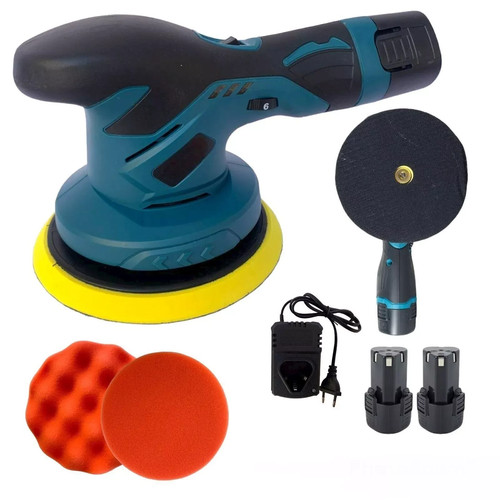 Lucidatrice rotorbitale con - rotorbitale,