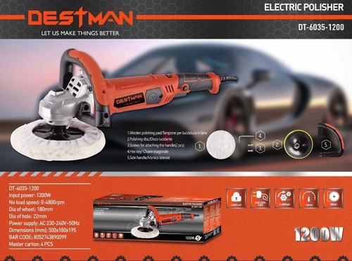 Lucidatrice elettrica 1200w - x,